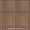 Quarry Flame Brown 5-7/8" x 5-7/8" Ceramic Floor & Wall Bullnose Trim Tile - Sold by the individual piece