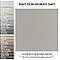 Quarry Grey 5-7/8" x 5-7/8" Ceramic Floor & Wall Quarry Tile - 23 Tiles Per Case - 5.98 Sq. Ft.