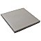 Quarry Grey 5-7/8" x 5-7/8" Ceramic Floor & Wall Quarry Tile - 23 Tiles Per Case - 5.98 Sq. Ft.