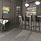 Quarry Grey 5-7/8" x 5-7/8" Ceramic Floor & Wall Quarry Tile - 23 Tiles Per Case - 5.98 Sq. Ft.