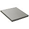 Quarry Grey 5-7/8" x  5-7/8" Ceramic Edge 15 Floor & Wall Quarry Tile - 1 Tiles Per Case - 0.26 Sq. Ft.