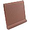 Quarry Cove Base Red II 5-7/8" x 5-7/8" Ceramic Floor and Wall Trim1 Tiles Per Case - 0 Square Feet