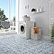 Quarry Alcazar 1 Petunia 12-3/4" x 12-3/4" Ceramic Floor & Wall Quarry Tile - 1 Tiles Per Case - 1.16 Sq. Ft.