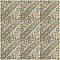Quarry Retro Blanco 6 Aubrieta 12-3/4" x 12-3/4" Ceramic Floor & Wall Quarry Tile - 1 Tiles Per Case - 1.16 Sq. Ft.