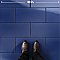 Piscina Brick Glossy Cobalto 9-5/8" x 19-1/2" Porcelain Floor and Wall Tile - 8 Tiles Per Case - 10.64 Square Feet