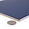 Piscina Brick Glossy Cobalto 9-5/8" x 19-1/2" Porcelain Floor and Wall Tile - 8 Tiles Per Case - 10.64 Square Feet