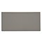 Piscina Brick Glossy Dark Grey 9-5/8" x 19-1/2" Porcelain Floor and Wall Tile - 8 Tiles Per Case - 10.64 Square Feet