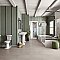 Piscina Brick Glossy Dark Grey 9-5/8" x 19-1/2" Porcelain Floor and Wall Tile - 8 Tiles Per Case - 10.64 Square Feet