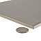 Piscina Brick Glossy Dark Grey 9-5/8" x 19-1/2" Porcelain Floor and Wall Tile - 8 Tiles Per Case - 10.64 Square Feet