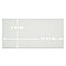 Piscina Brick Glossy Blanco 9-5/8" x 19-1/2" Porcelain Floor and Wall Tile - 8 Tiles Per Case - 10.64 Square Feet