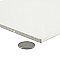Piscina Brick Glossy Blanco 9-5/8" x 19-1/2" Porcelain Floor and Wall Tile - 8 Tiles Per Case - 10.64 Square Feet
