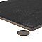 Piscina Brick Matte Nero 9-5/8" x 19-1/2" Porcelain Floor and Wall Tile - 8 Tiles Per Case - 10.64 Square Feet