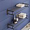 Piscina Brick Matte Cobalto 9-5/8" x 19-1/2" Porcelain Floor and Wall Tile - 8 Tiles Per Case - 10.64 Square Feet