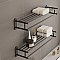 Piscina Brick Matte Dark Grey 9-5/8" x 19-1/2" Porcelain Floor and Wall Tile - 8 Tiles Per Case - 10.64 Square Feet
