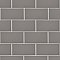 Garden Brick Whisper 2-3/8" x 9-3/4" Porcelain Floor & Wall Tile - 34 Tiles Per Case - 5.78 Square Feet