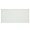 Piscina Brick Matte Blanco 9-5/8" x 19-1/2" Porcelain Floor and Wall Tile - 8 Tiles Per Case - 10.64 Square Feet