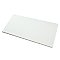 Piscina Brick Matte Blanco 9-5/8" x 19-1/2" Porcelain Floor and Wall Tile - 8 Tiles Per Case - 10.64 Square Feet