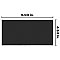 Piscina Brick Nero Brillo 4-3/4" x  9-5/8" Porcelain Floor & Wall Tile -34 Tiles Per Case - 11.22 Sq. Ft.