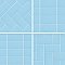 Piscina Brick Glossy Blue 4-3/4" x 9-5/8" Porcelain Floor and Wall Tile - 34 Tiles Per Case - 11.22 Square Feet