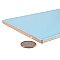Piscina Brick Glossy Blue 4-3/4" x 9-5/8" Porcelain Floor and Wall Tile - 34 Tiles Per Case - 11.22 Square Feet