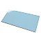 Piscina Brick Glossy Blue 4-3/4" x 9-5/8" Porcelain Floor and Wall Tile - 34 Tiles Per Case - 11.22 Square Feet