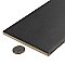 Piscina Brick Nero Matte 4-3/4" x  9-5/8" Porcelain Floor & Wall Tile -34 Tiles Per Case - 11.22 Sq. Ft.