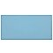 Piscina Brick Matte Blue 4-3/4" x 9-5/8" Porcelain Floor and Wall Tile - 34 Tiles Per Case - 11.22 Square Feet