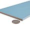 Piscina Brick Matte Blue 4-3/4" x 9-5/8" Porcelain Floor and Wall Tile - 34 Tiles Per Case - 11.22 Square Feet