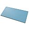 Piscina Brick Matte Blue 4-3/4" x 9-5/8" Porcelain Floor and Wall Tile - 34 Tiles Per Case - 11.22 Square Feet