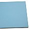 Piscina Brick Matte Blue 4-3/4" x 9-5/8" Porcelain Floor and Wall Tile - 34 Tiles Per Case - 11.22 Square Feet