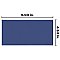 Piscina Brick Cobalt Matte 4-3/4" x 9-5/8" Porcelain Floor & Wall Tile -34 Tiles Per Case - 11.22 Sq. Ft.