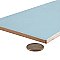 Piscina Brick Matte Light Blue 4-3/4" x 9-5/8" Porcelain Floor and Wall Tile - 34 Tiles Per Case - 11.22 Square Feet