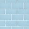 Luca Amber 3-1/8" x 12-3/8" Ceramic Wall Tile - 25 Tiles Per Case - 7.0 Square Feet