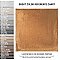 Rustic Cotto 13"x 13" Porcelain Tile - Brown & Tan - Per Case- 14.60 Square Feet
