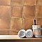 Rustic Cotto 13"x 13" Porcelain Tile - Brown & Tan - Per Case- 14.60 Square Feet