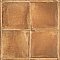 Rustic Cotto 13"x 13" Porcelain Tile - Brown & Tan - Per Case- 14.60 Square Feet