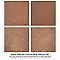 Amaia Rojo 11-7/8" x 11-7/8" Porcelain Floor & Wall Tile - 10 Tiles Per Case - 10.0 Sq. Ft.