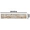 Cava Deco Lar 6" x 31-1/2" Porcelain Floor & Wall Tile - Sold Per Case of 9 - 12.15 Sq. Ft.