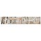 Cava Deco Lar 6" x 31-1/2" Porcelain Floor & Wall Tile - Sold Per Case of 9 - 12.15 Sq. Ft.