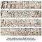 Cava Deco Lar 6" x 31-1/2" Porcelain Floor & Wall Tile - Sold Per Case of 9 - 12.15 Sq. Ft.