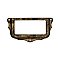 File Cabinet Label Holder - Oil Rubbed Bronze Only