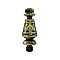 Solid Brass Ornate Hinge Finial Tip