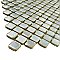 Hudson Diamond Grey Eye 12-1/4" x 12-3/8" Porcelain Mosaic Tile -10 Sheets Per Case -10.6 Sq. Ft.