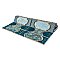 Montego Emerald 12" x 12-1/2" Porcelain Mosaic Tile -10 Tiles Per Case -10.6 Sq. Ft.