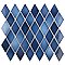Hudson Kite Glacier 10-1/8" x 11-3/4"  Porcelain Mosaic Tile -10 Sheets Per Case -8.56 Sq. Ft.