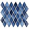Hudson Kite Glacier 10-1/8" x 11-3/4"  Porcelain Mosaic Tile -10 Sheets Per Case -8.56 Sq. Ft.