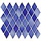 Hudson Kite Niagara 10-1/4" x 11-3/4" Porcelain Mosaic Tile - Sold Per Case of 10 - 8.60 Square Feet