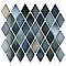 Hudson Kite Pacific 10-1/4"x11-3/4" Porcelain Mosaic Tile - Sold Per Case of 10 - 8.56 Square Feet