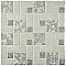 Academy Grey 11-7/8" x 11-7/8" Porcelain Mosaic Tile -10 Sheets Per Case -10 Sq. Ft.