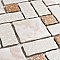 Academy Beige 11-7/8" x 11-7/8" Porcelain Mosaic Tile -10 Sheets Per Case -10 Sq. Ft.